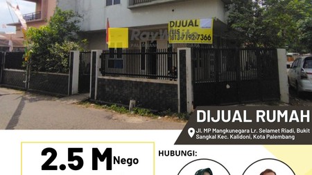 Dijual Rumah di Palembang