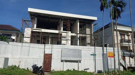 Rumah baru, tinggal finishing, sangat kokoh dan mewah pondok indah, jakarta selatan