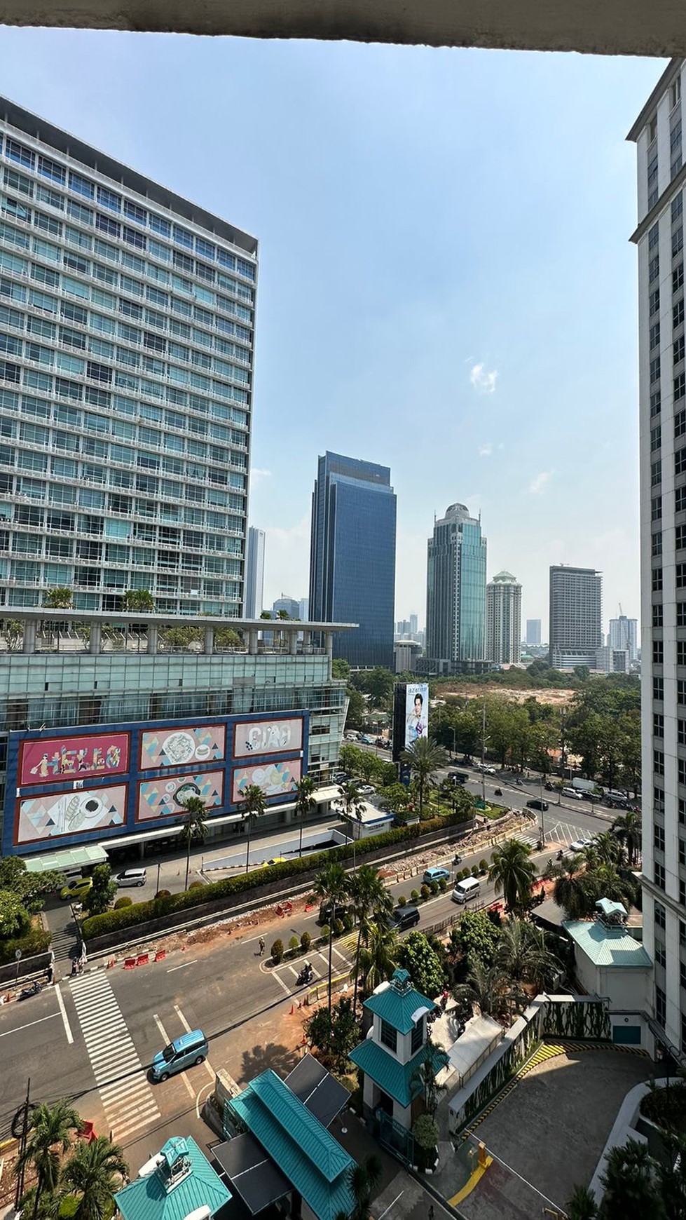 Dijual unit apartemen Pavilion - Jl KH Mas Masyur - Jakarta Pusat