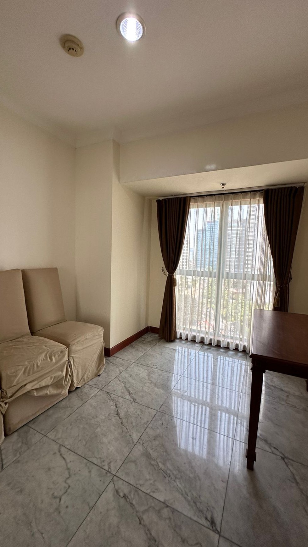 Dijual unit apartemen Pavilion - Jl KH Mas Masyur - Jakarta Pusat