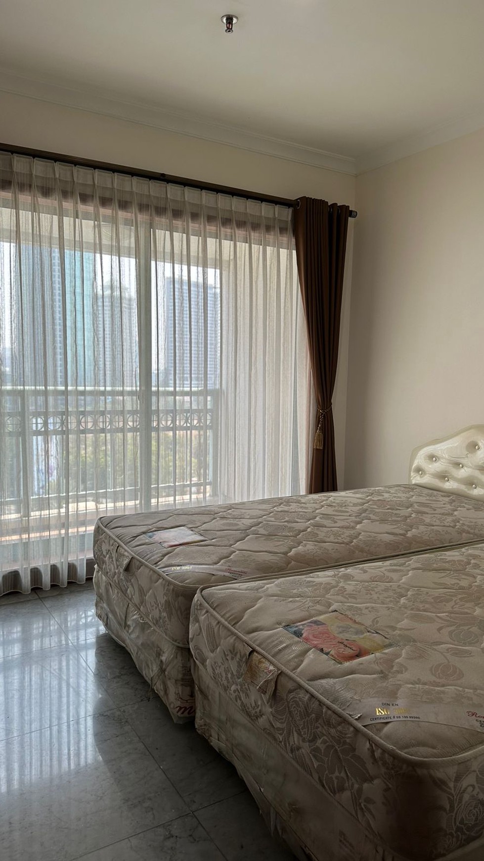 Dijual unit apartemen Pavilion - Jl KH Mas Masyur - Jakarta Pusat