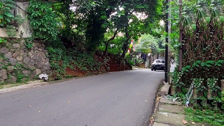 Kavling siap bangun, lokasi bagus , 60 meter ke arteri Jl. Andara/ Tol Depok - Antasari akses 24 jam