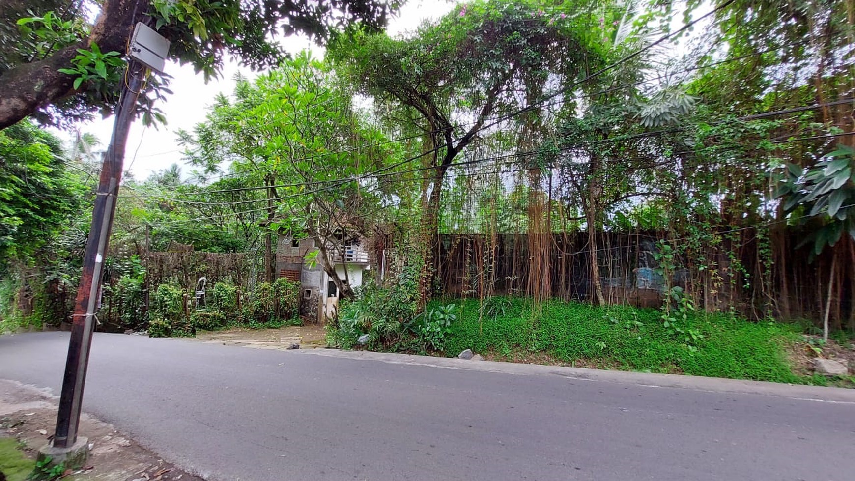 Kavling siap bangun, lokasi bagus , 60 meter ke arteri Jl. Andara/ Tol Depok - Antasari akses 24 jam