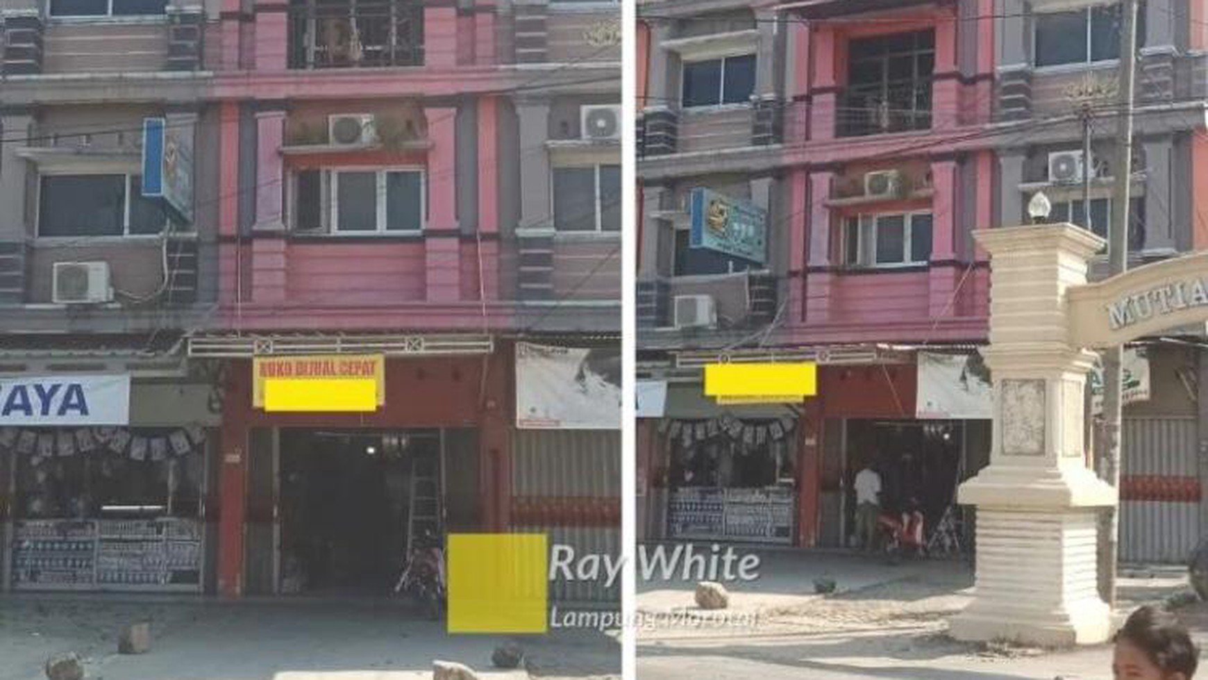 Ruko murah 3 lantai dibawah harga pasar di jalan pulau legundi