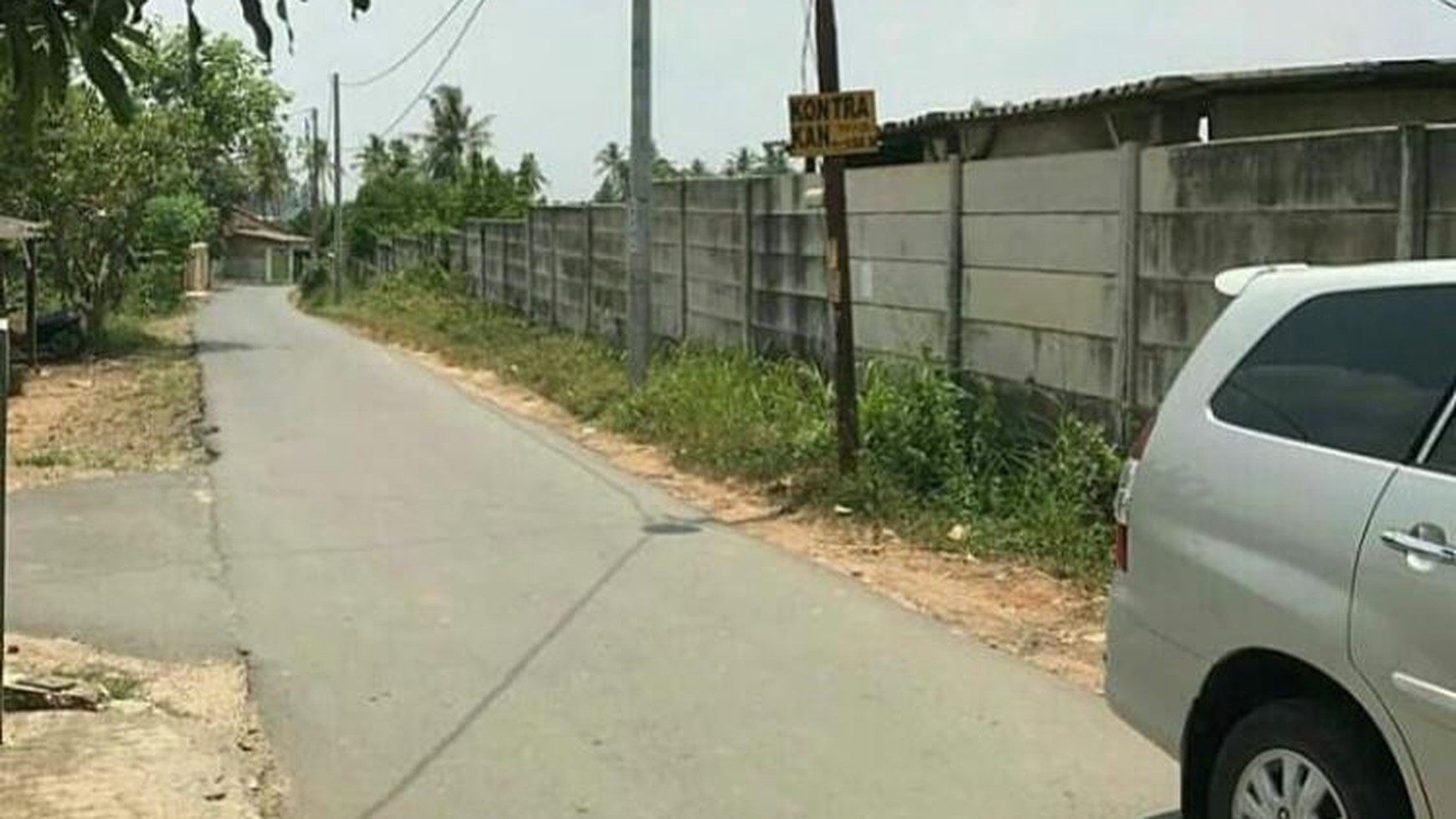 Tanah Luas dan Murah di Untung Suropati Labuhan Ratu Bandarlampung