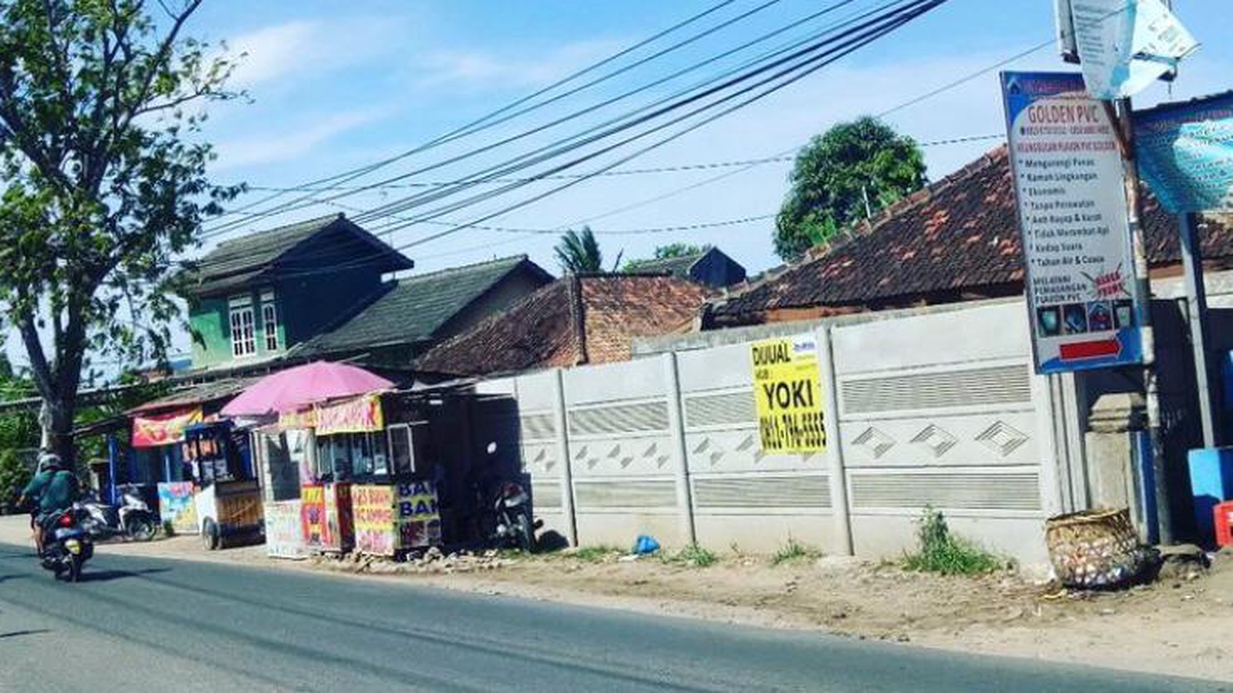 Tanah Murah di Teluk Betung Selatan