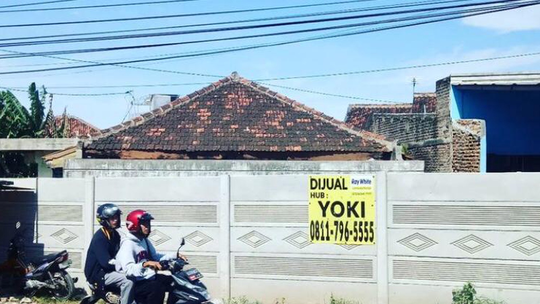 Tanah Murah di Teluk Betung Selatan