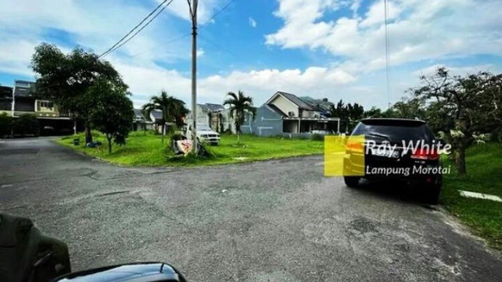 Tanah murah di dalam komplek perum Citra Garden