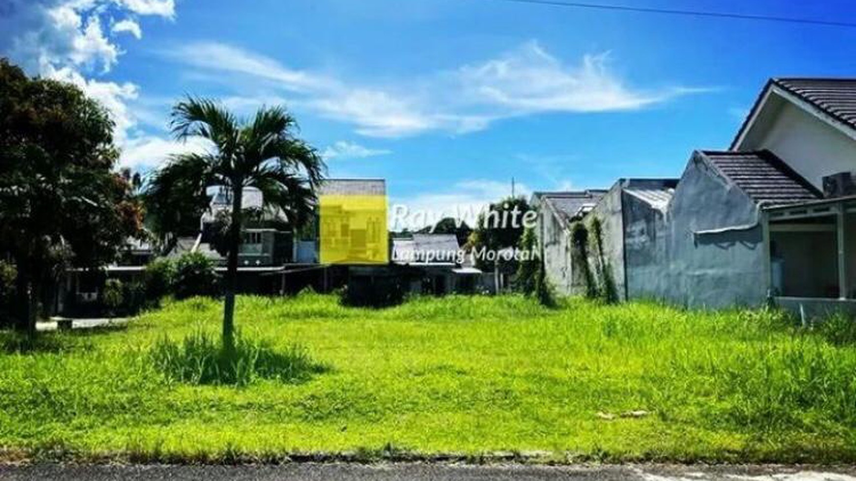 Tanah murah di dalam komplek perum Citra Garden