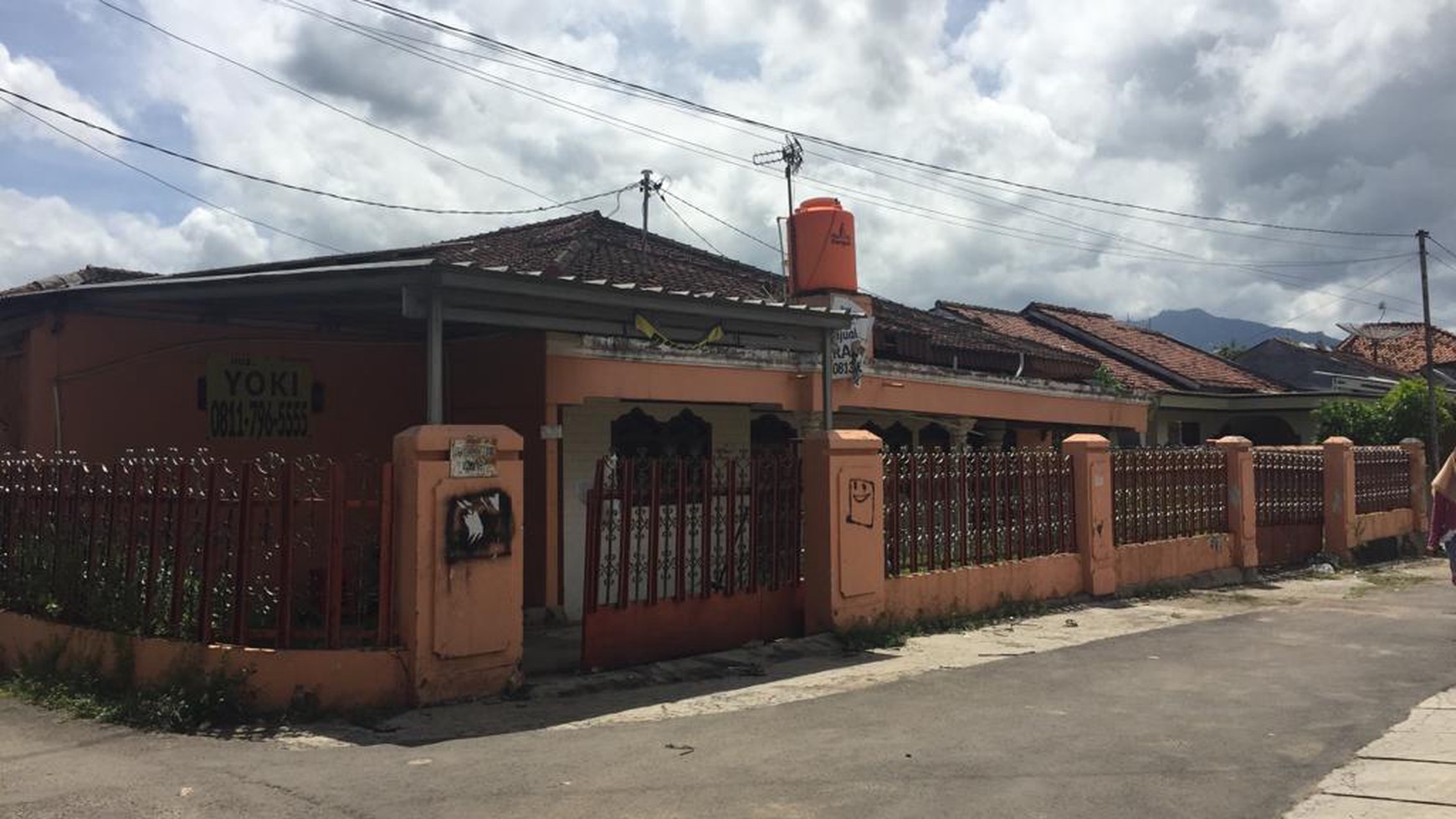 Rumah murah di jalan Rasuna Said Teluk Betung Bandarlampung