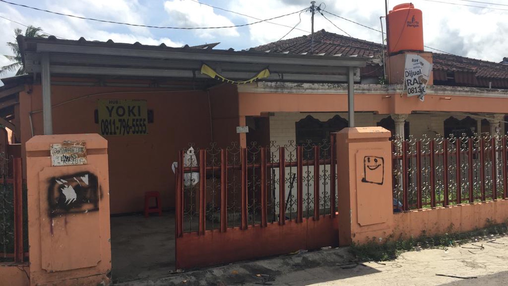 Rumah murah di jalan Rasuna Said Teluk Betung Bandarlampung