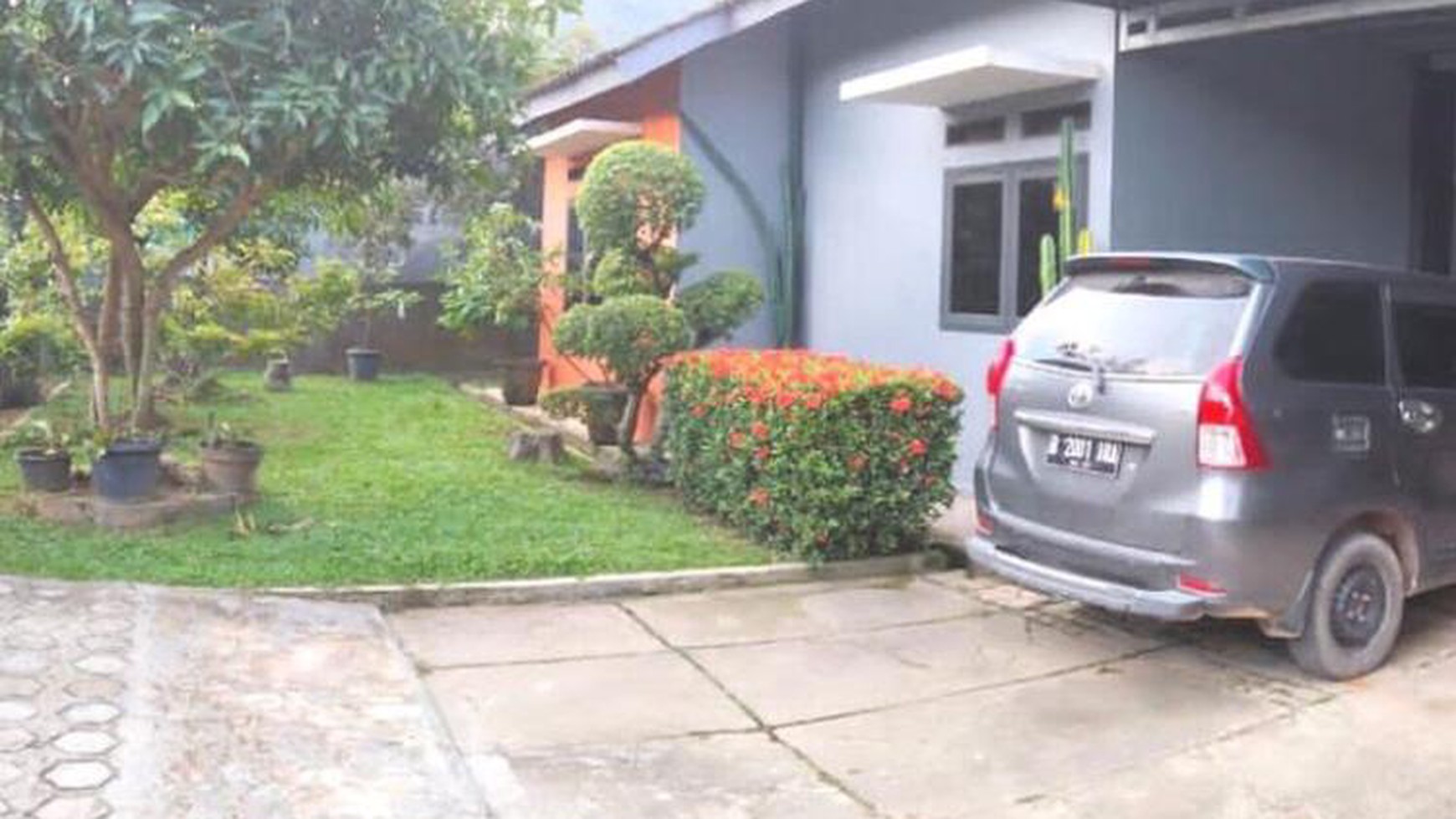 Rumah murah di Sukarame jalan Pulau Damar