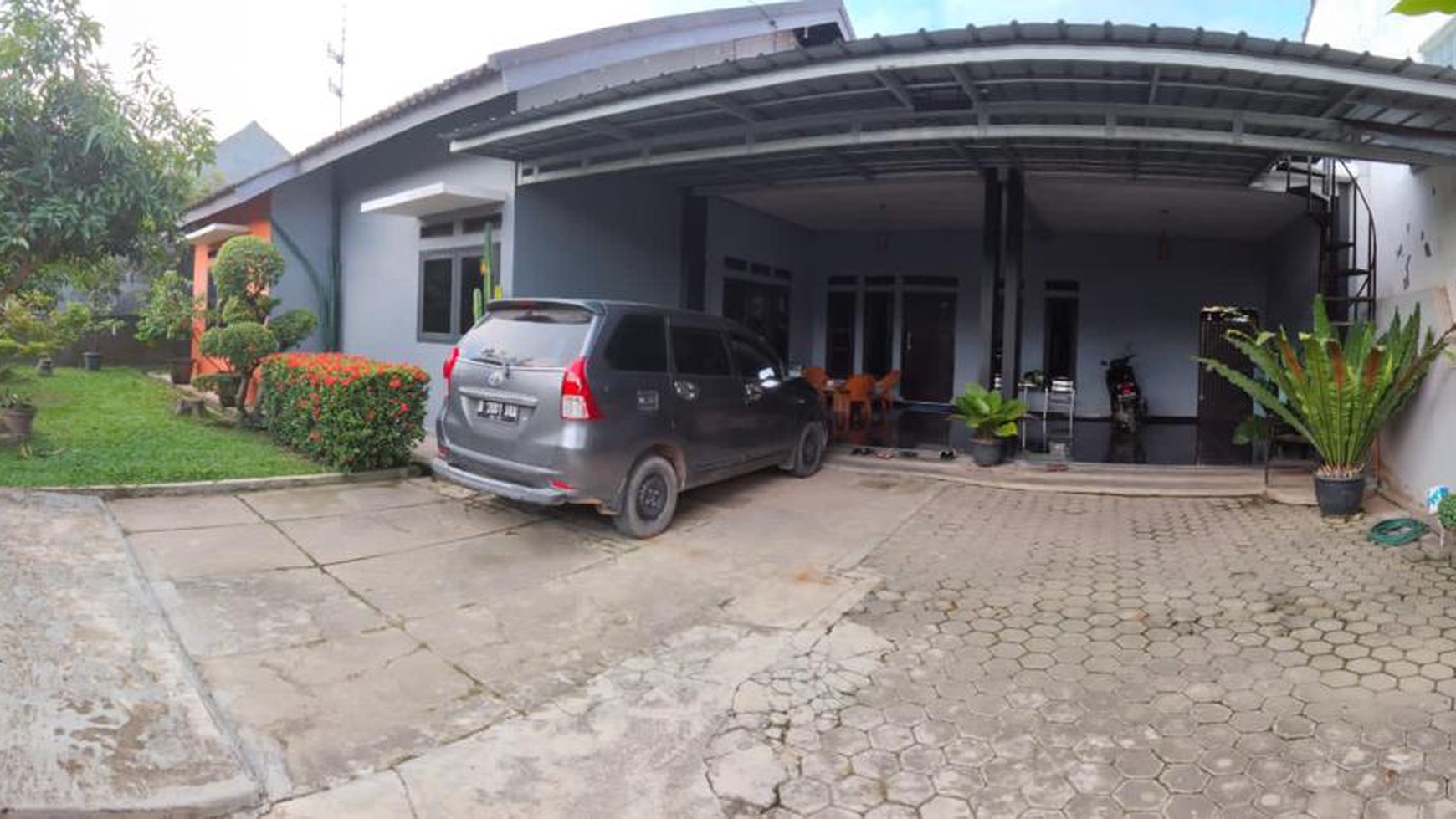 Rumah murah di Sukarame jalan Pulau Damar