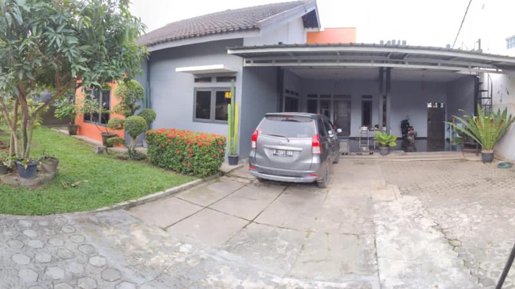 Rumah murah di Sukarame jalan Pulau Damar