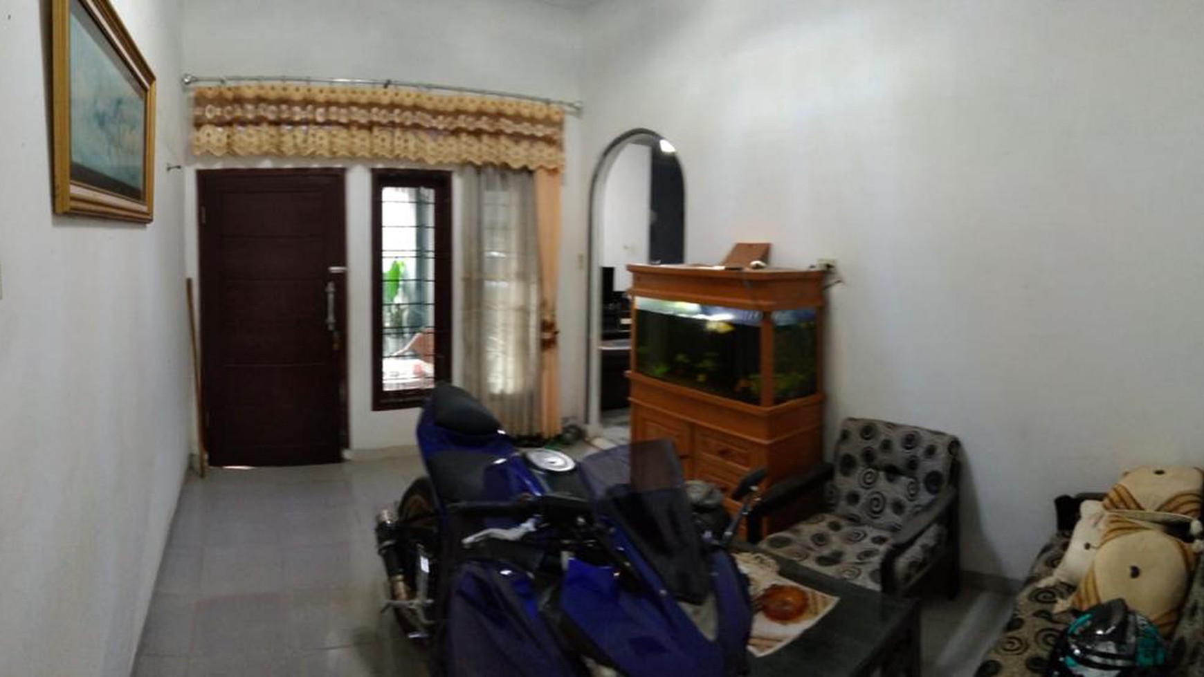 Rumah murah di Sukarame jalan Pulau Damar