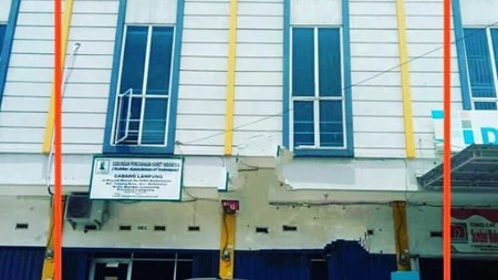 Ruko 2 pintu dan 2,5 lantai plus 15 pintu kost-kostan murah di kedamaian jalan putri balau