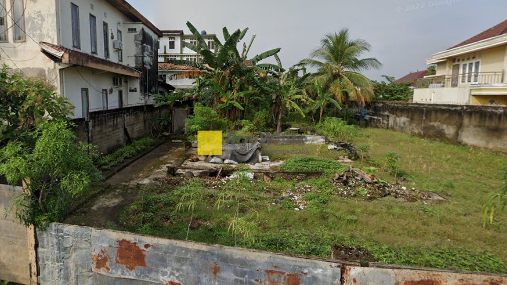 TANAH SIAP BANGUN  DI TENGAH KOTA BEBAS BANJIR