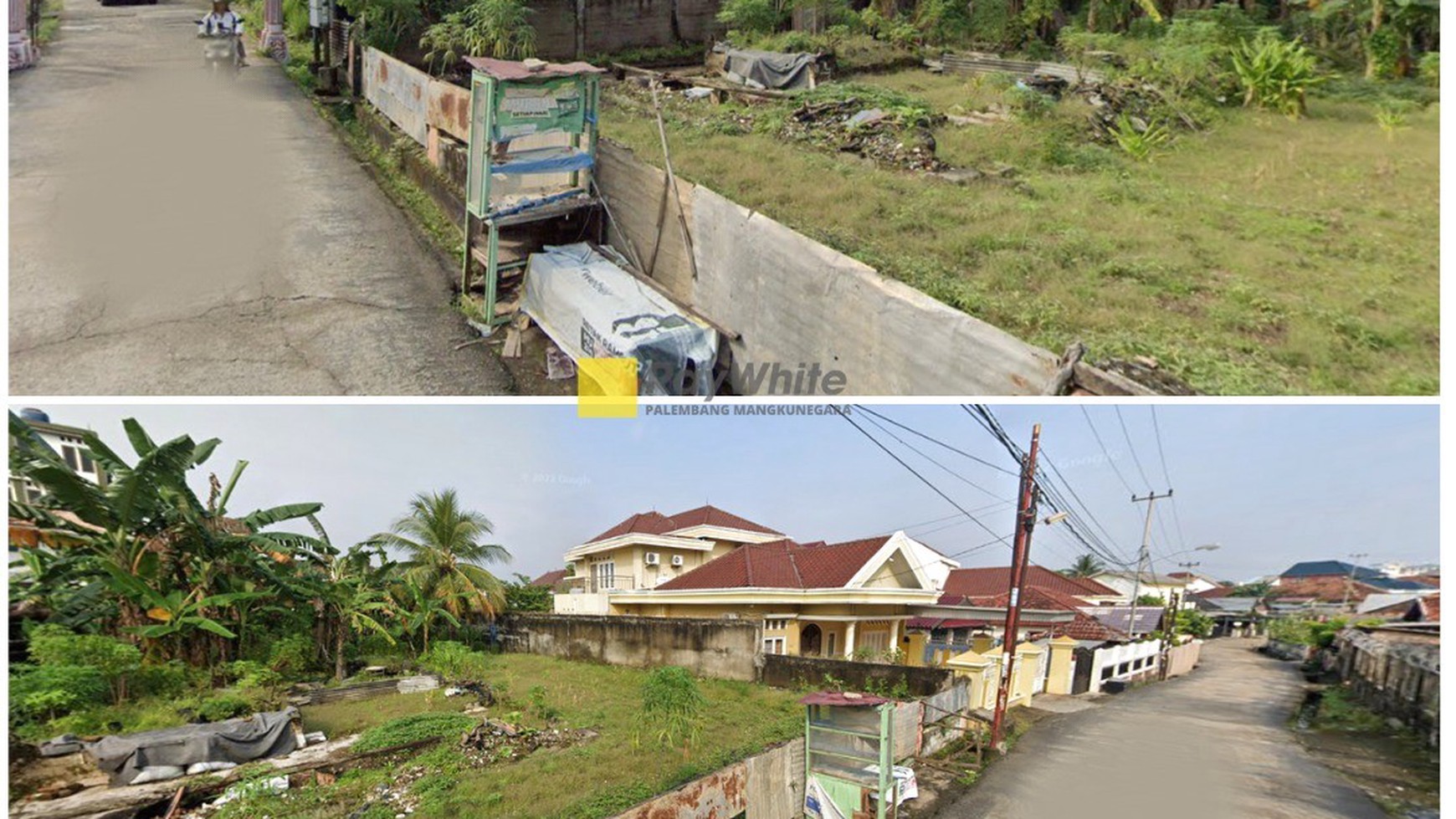 TANAH SIAP BANGUN  DI TENGAH KOTA BEBAS BANJIR