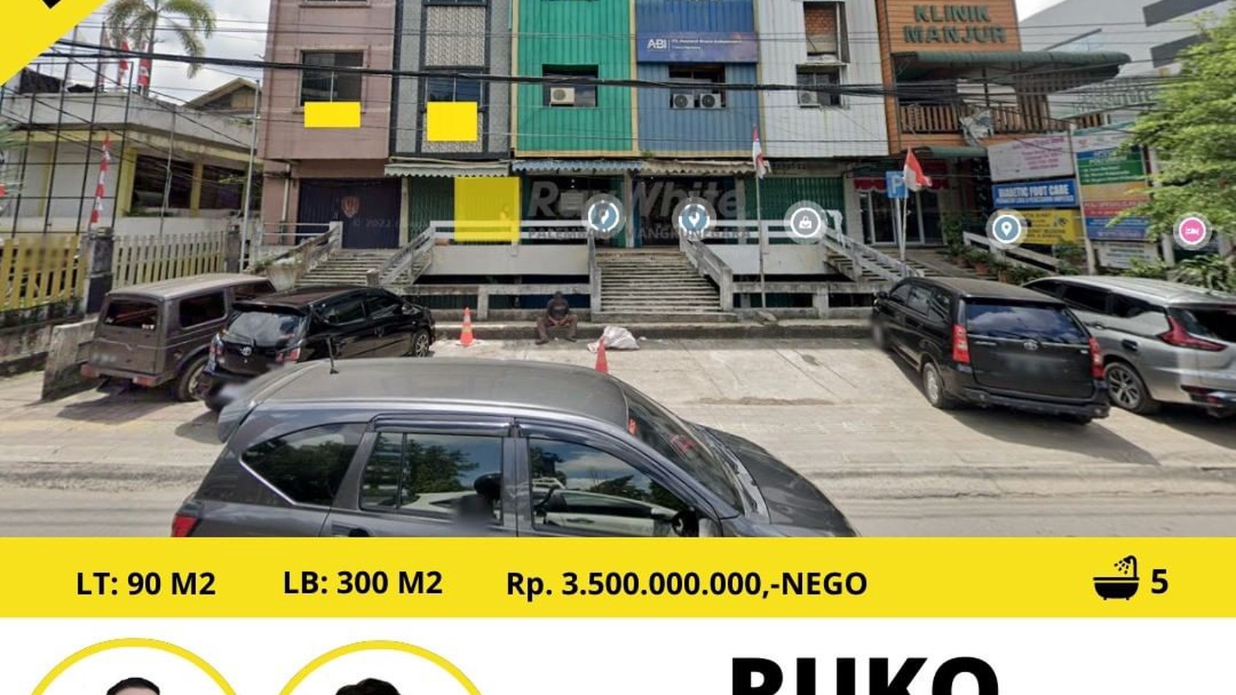 Ruko Di Pusat Kota