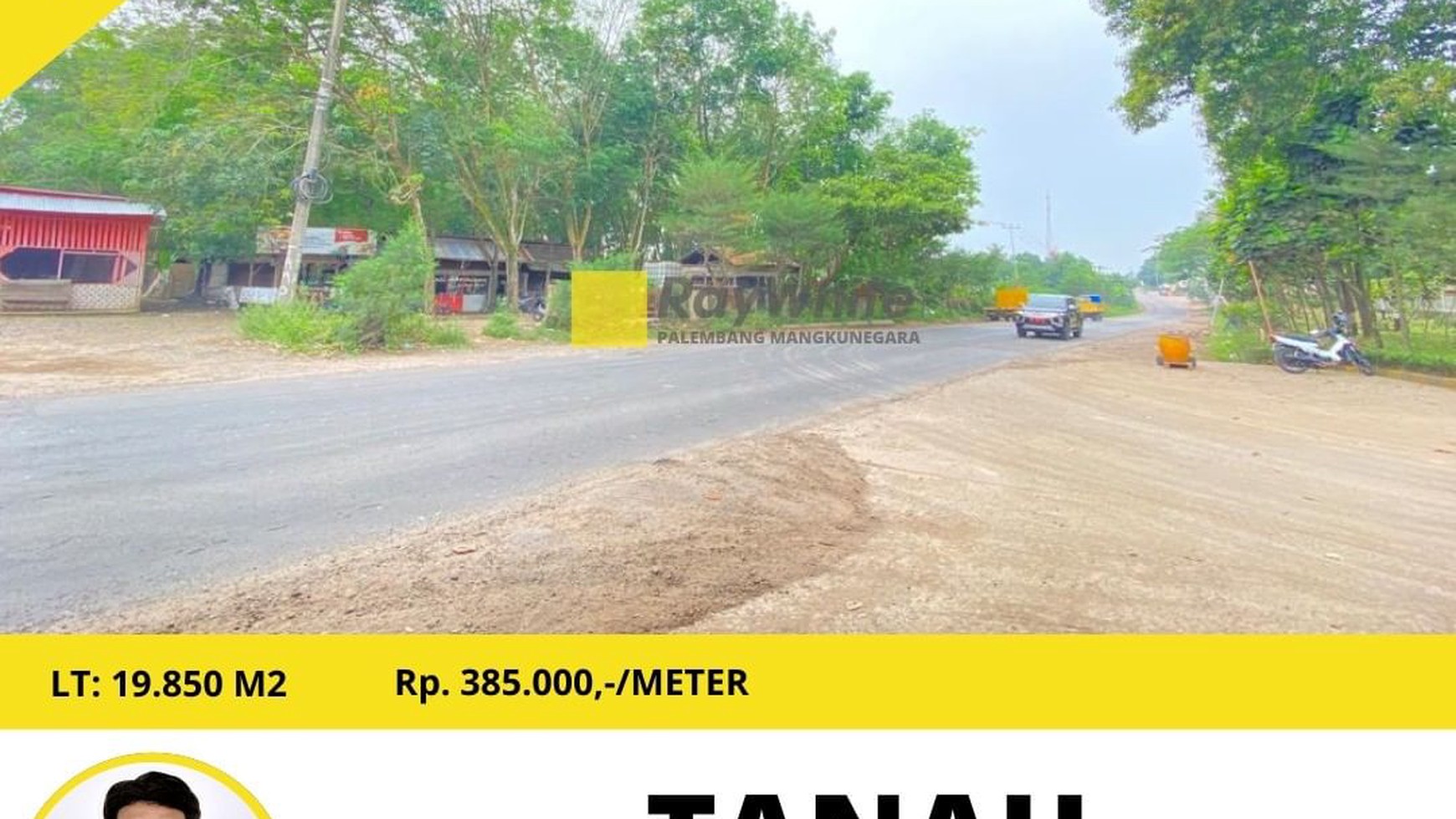 Tanah murah 