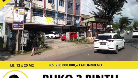 Ruko sewa murah dlm kota