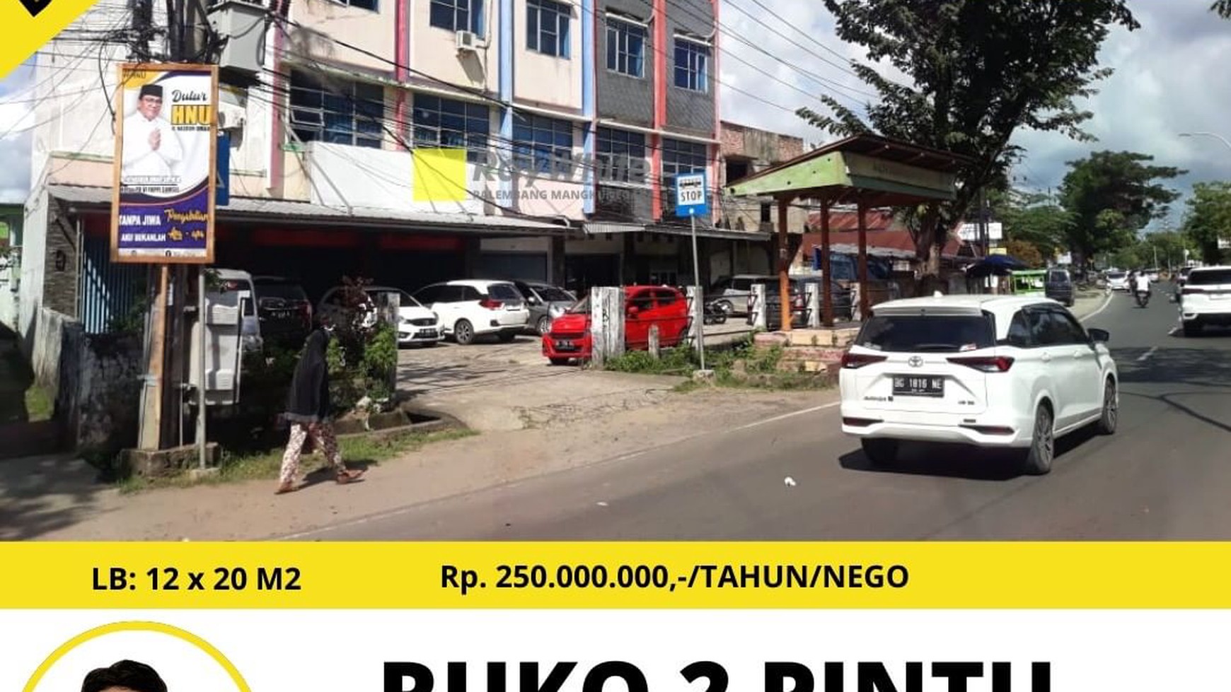 Ruko sewa murah dlm kota