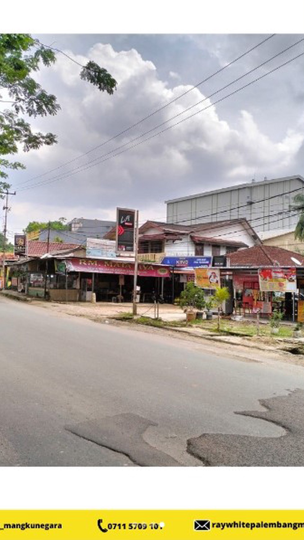 Tanah tengah kota