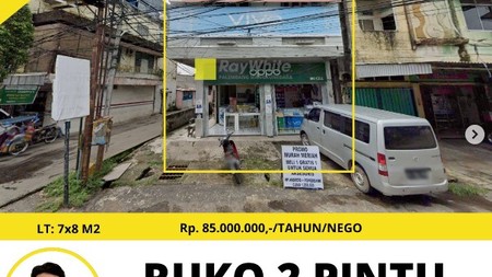 Ruko Sewa Murah Tengah Kota