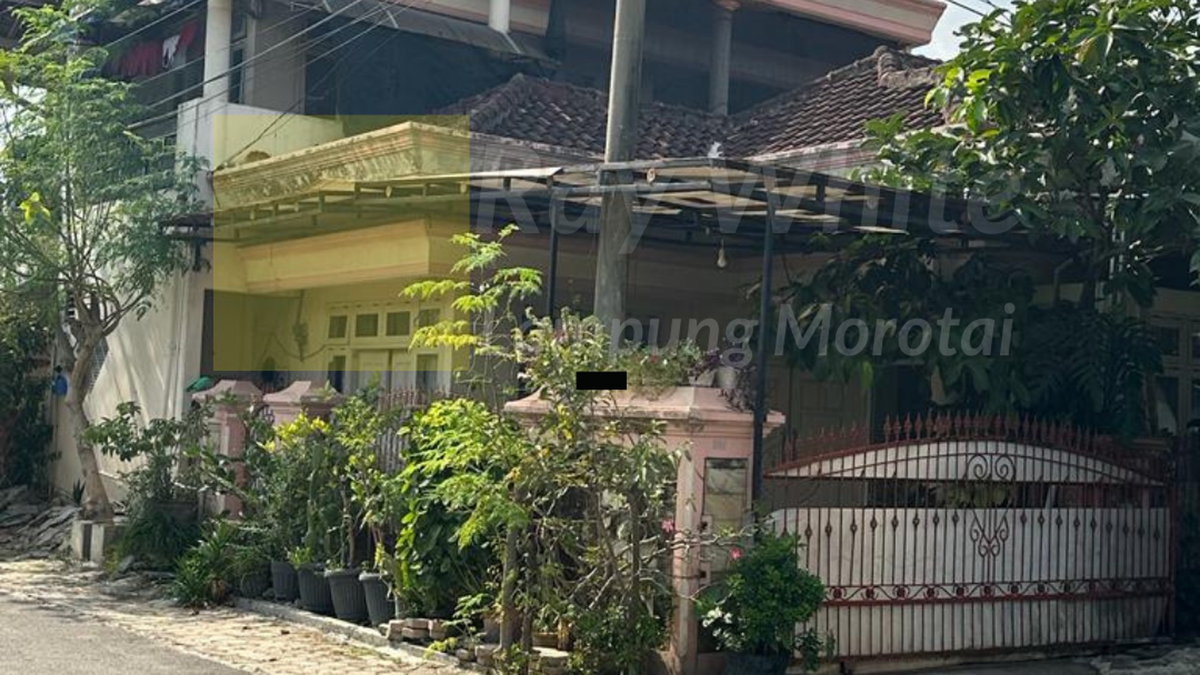 Dijual Rumah nyaman asri lokasi tengah kota bandar lampung