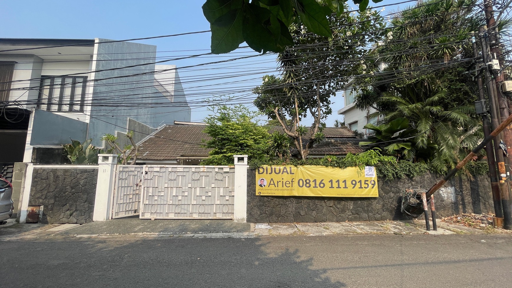 Komplek Mpr Cilandak, Luas 385 Meter, Rumah Vintage, Lingkungan Bagus