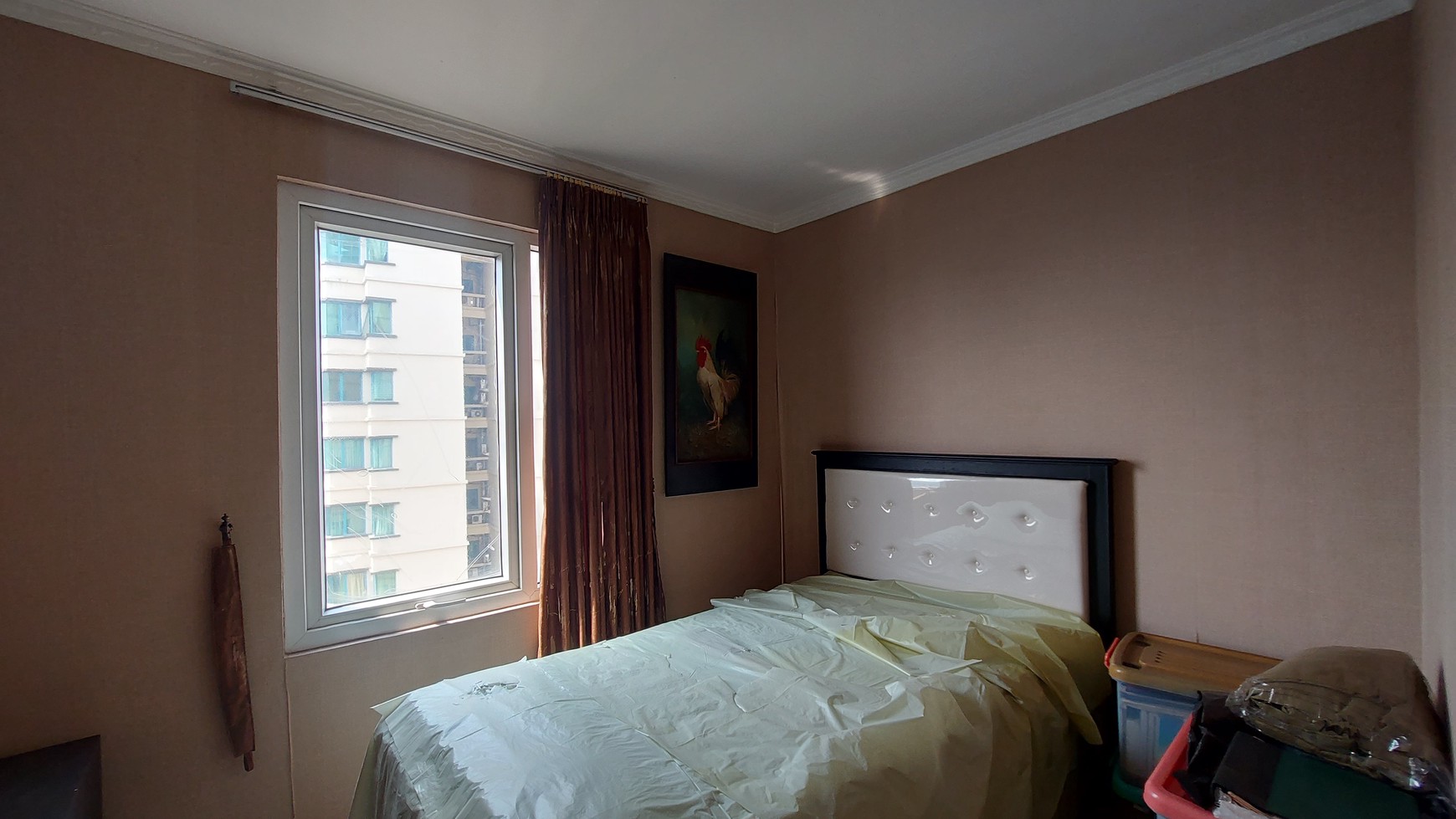 Apartemen 71m2 2+1 kamar lantai tinggi di Boutique Kemayoran