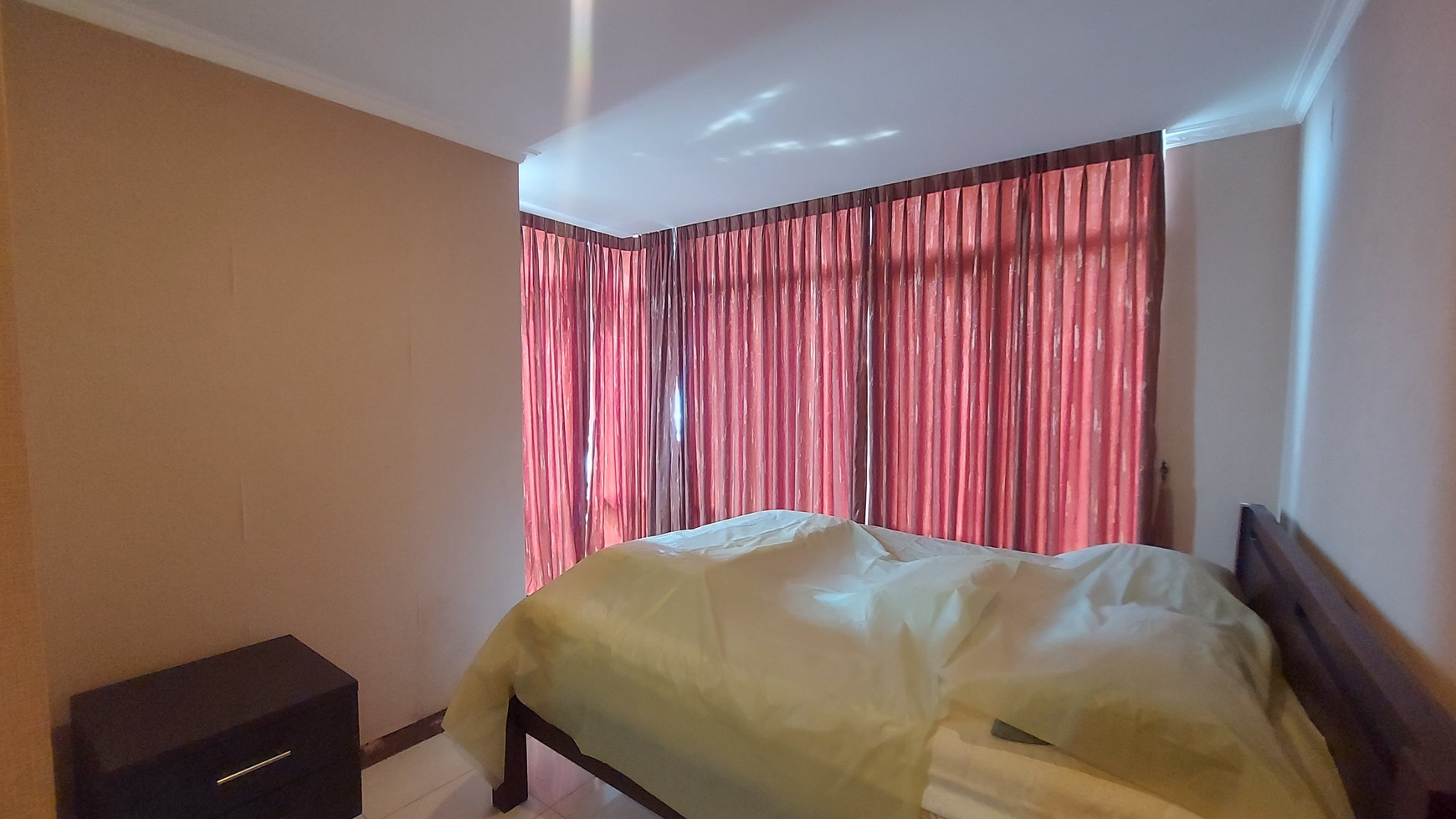 Apartemen 71m2 2+1 kamar lantai tinggi di Boutique Kemayoran