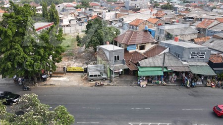 Basuki Rachmat Tanah 1600 Meter Pinggir Jalan Raya.