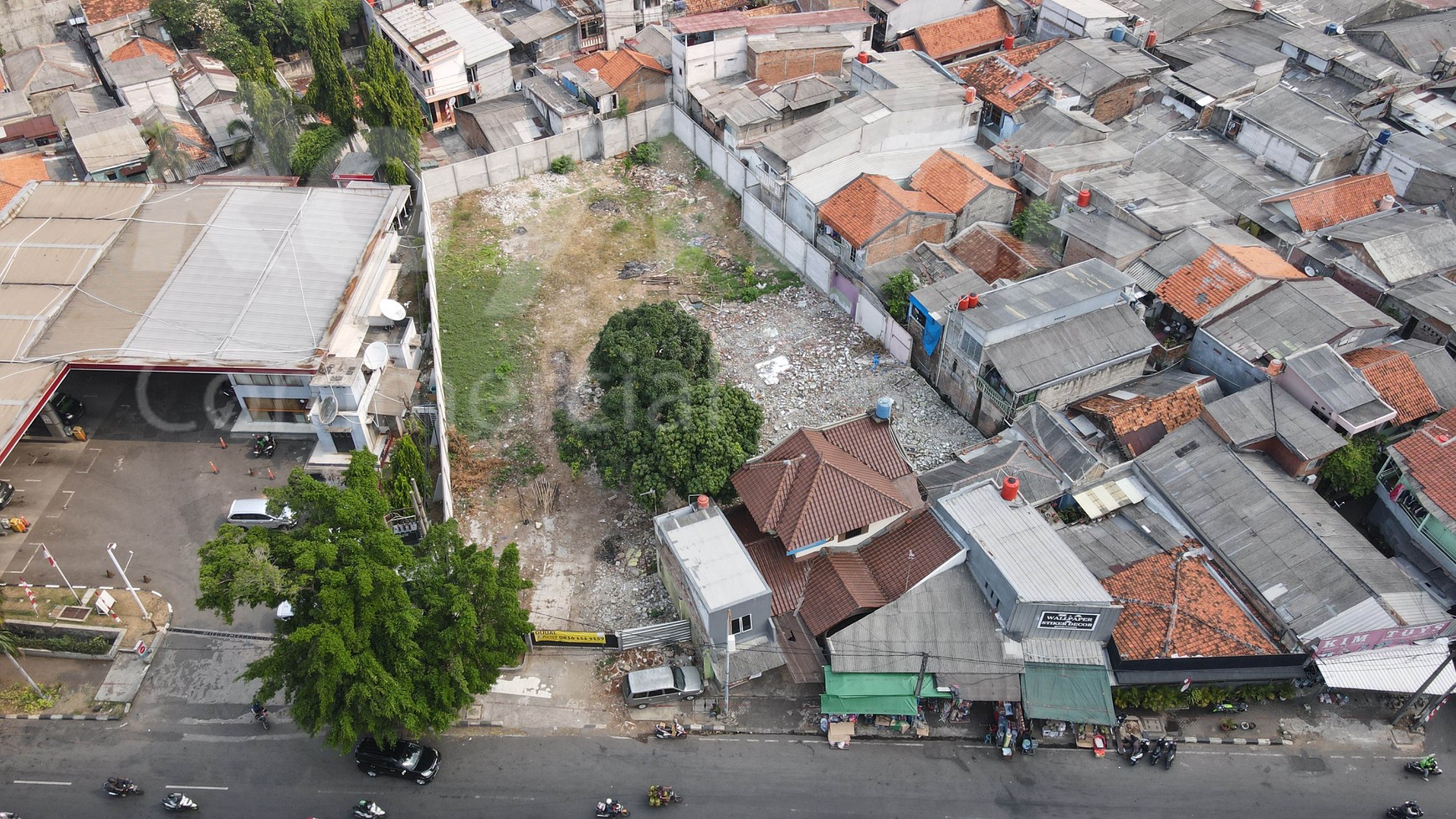 Basuki Rachmat Tanah 1600 Meter Pinggir Jalan Raya.