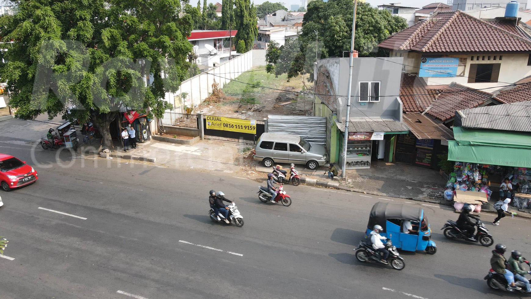 Basuki Rachmat Tanah 1600 Meter Pinggir Jalan Raya.