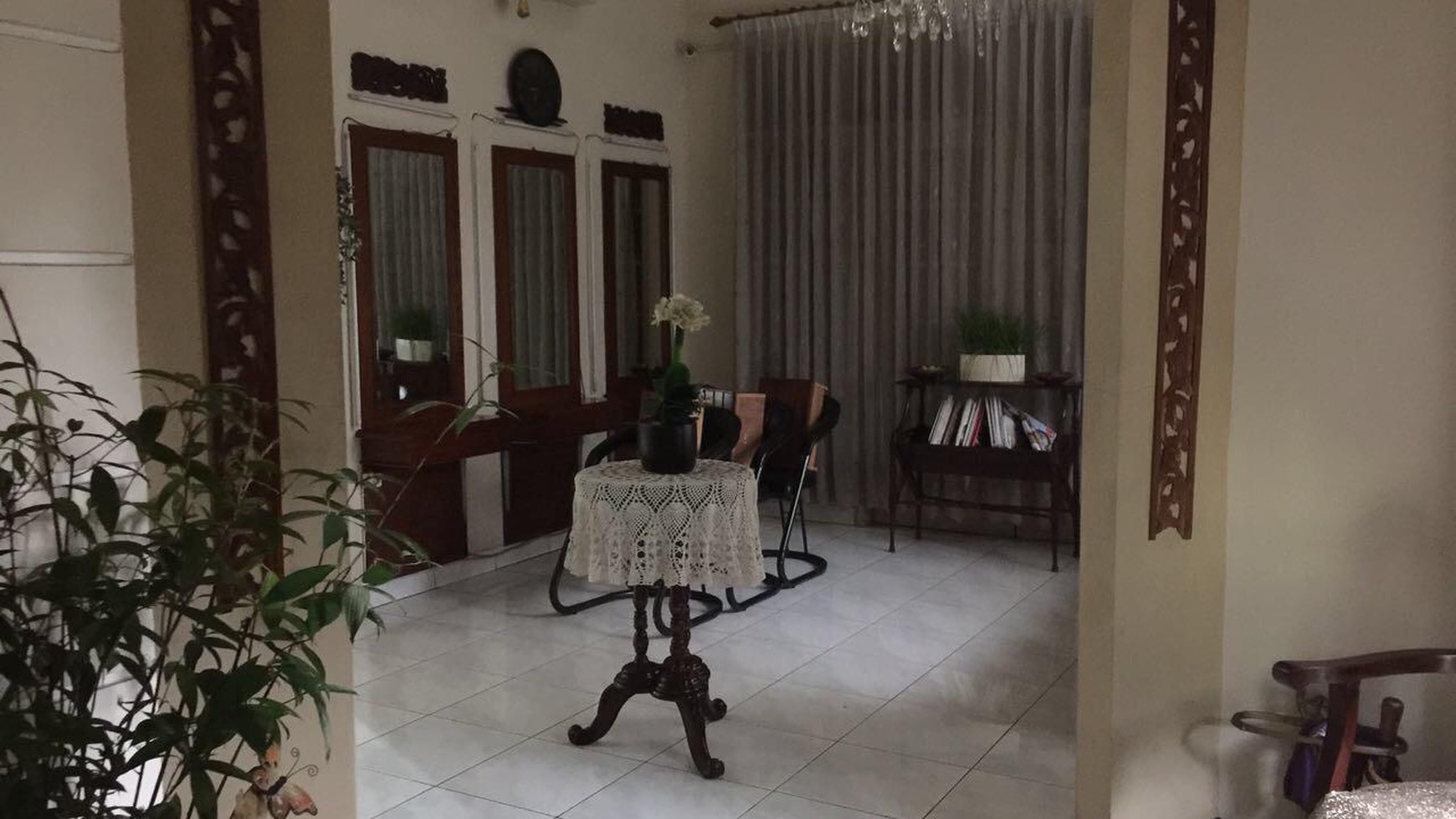 Dijual Rumah Bagus Siap Huni dan Usaha di Jl Murai Raya, Bintaro Jaya