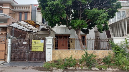 Dijual Rumah Hitung Tanah Dharmahusada Mas