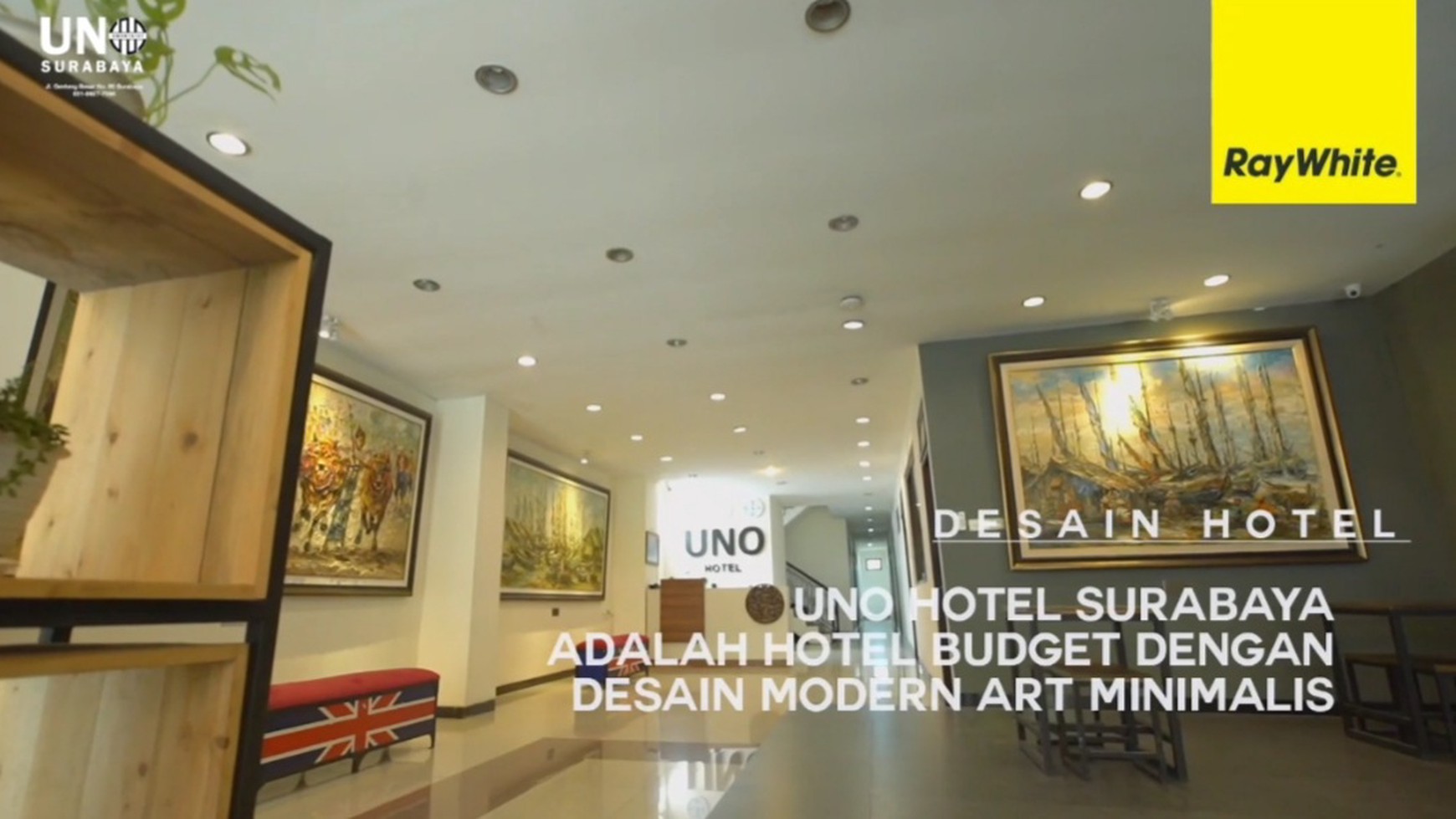 Listing Hotel Budget, Jantung Kota Surabaya