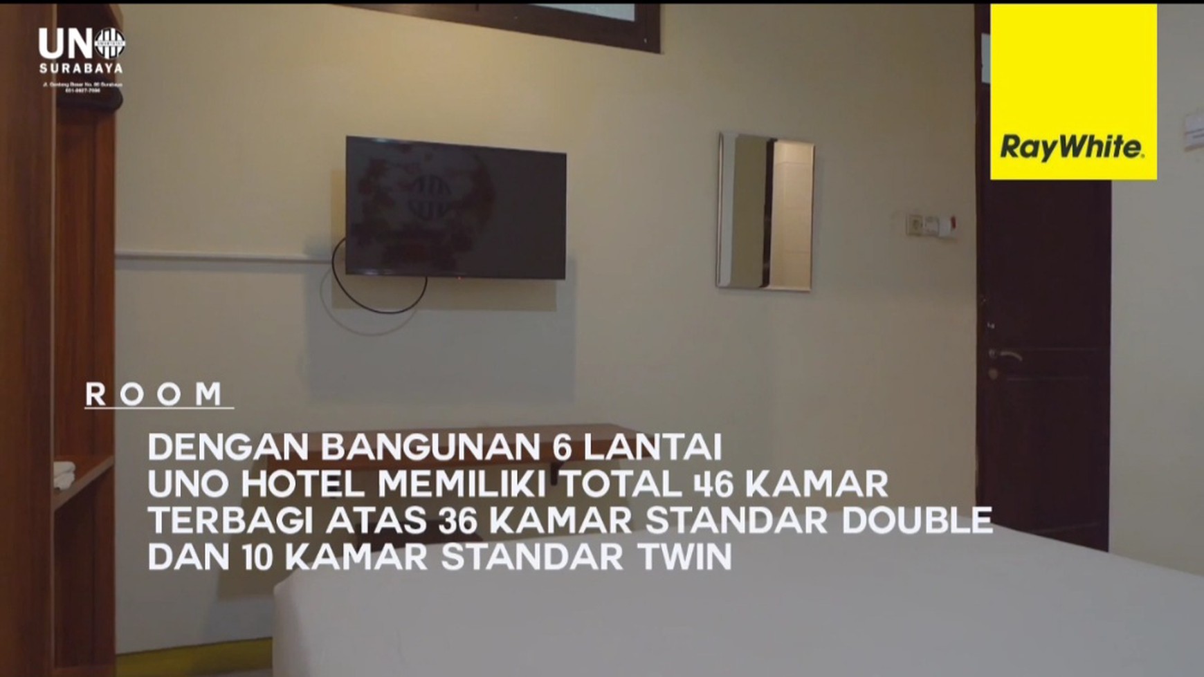 Listing Hotel Budget, Jantung Kota Surabaya