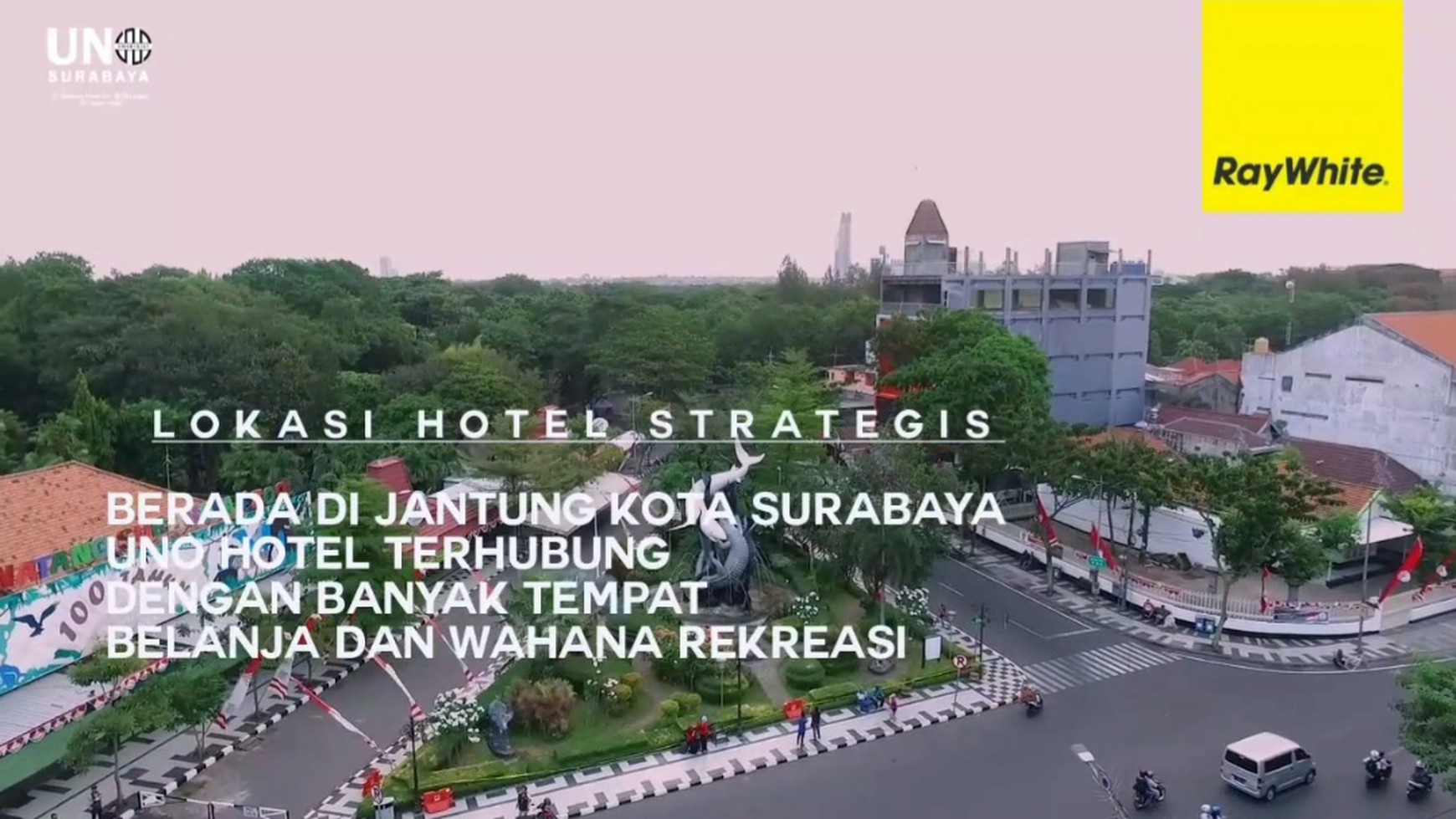 Listing Hotel Budget, Jantung Kota Surabaya