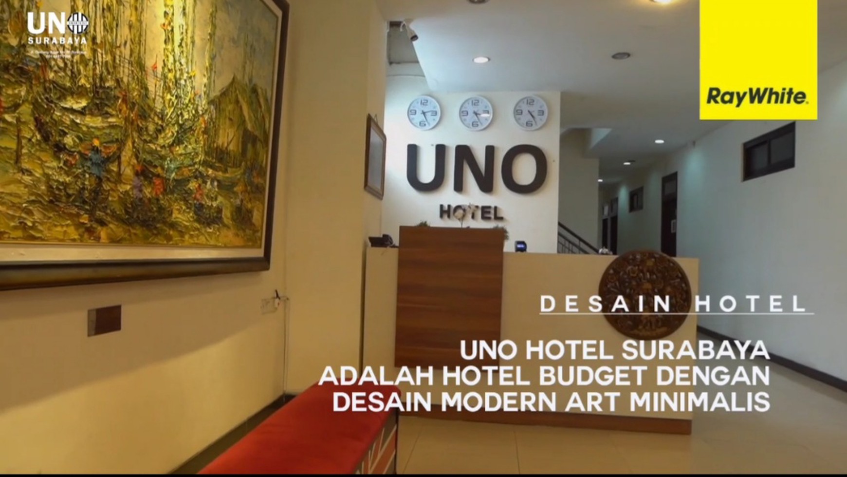 Listing Hotel Budget, Jantung Kota Surabaya