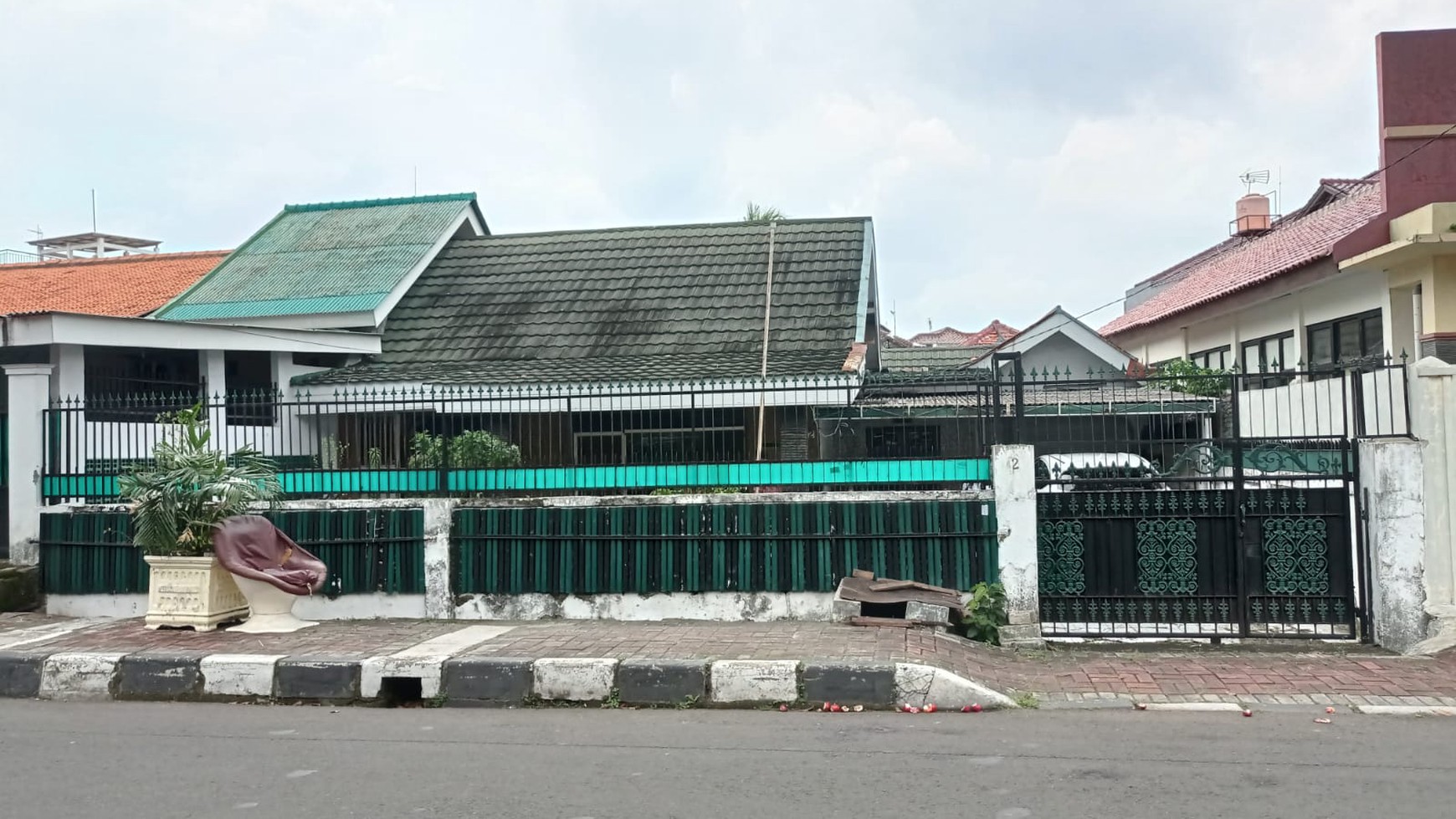 Rumah di Daerah Johar Baru - Jakarta Pusat