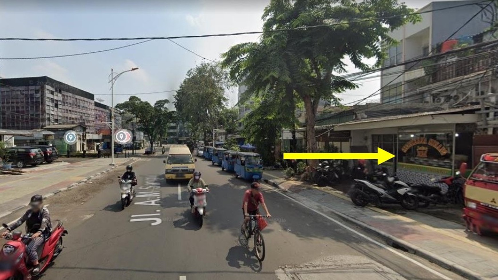 Dijual Ruko komersial 3 Lantai di Ketapang, Jakarta Pusat