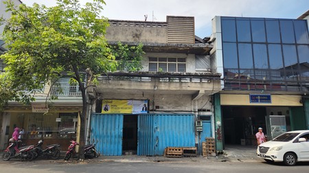 Jual Cepat Ruko Nol Jalan Raya Jagalan Surabaya Pusat Lokasi Strategis