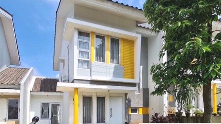 Rumah Full Furnished, Siap Huni di Legenda Wisata