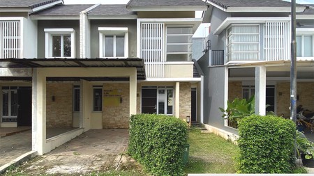 Rumah 2 Lantai di Metland Transyogi, Cibubur