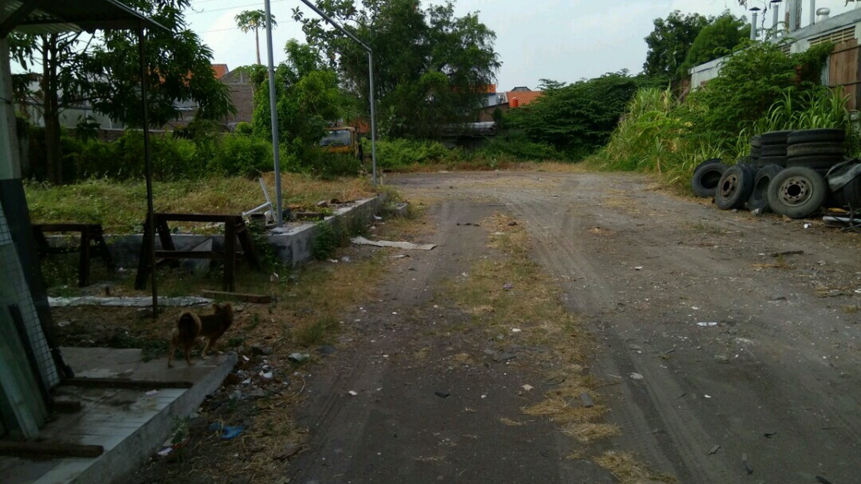 Dijual Tanah Bekas Gudang Kyai Tambak Deres