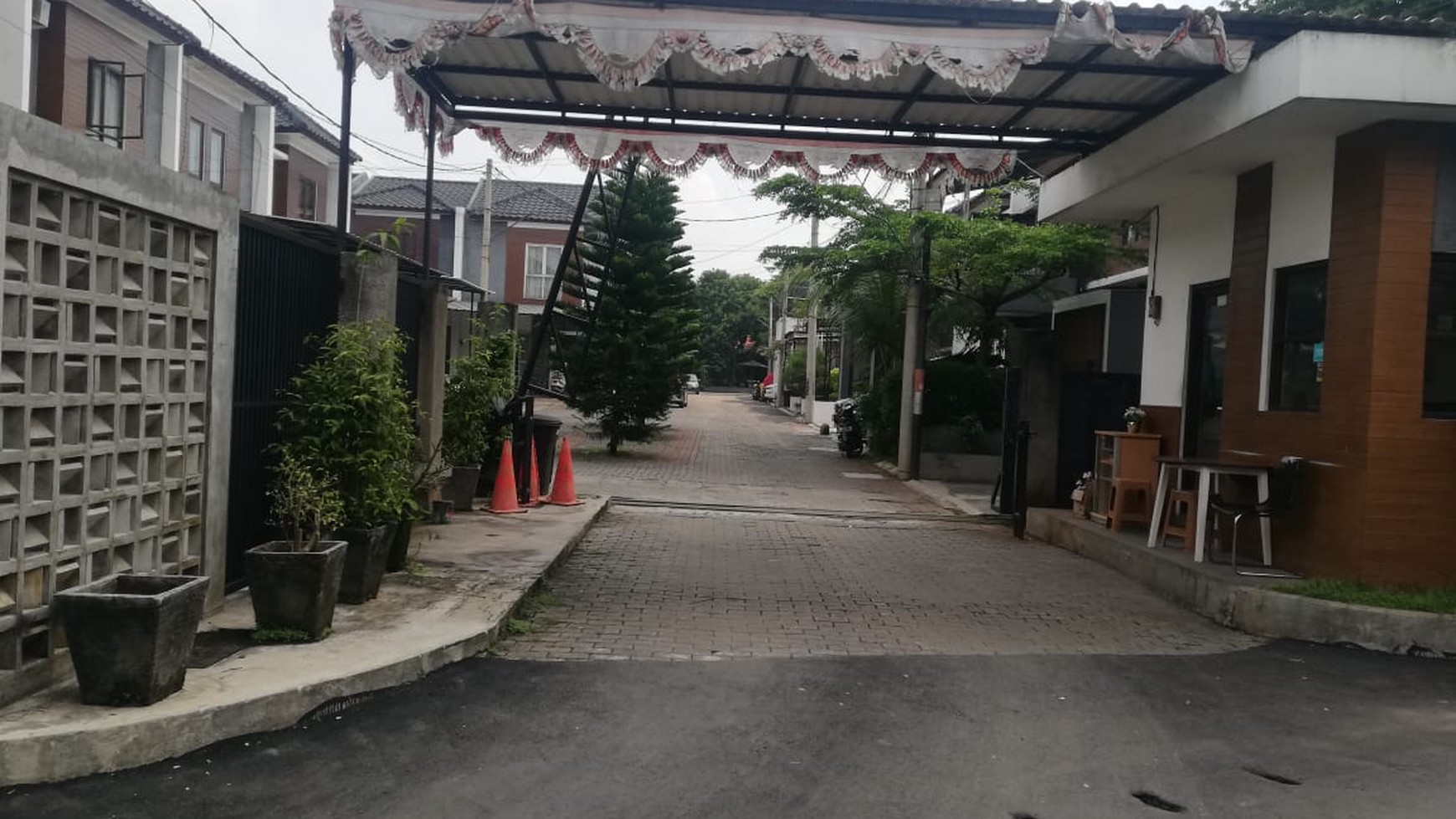 Rumah Minimalis Siap Huni dan Strategis Dekat Bintaro Jaya @Bale Perigi, Pondok Aren