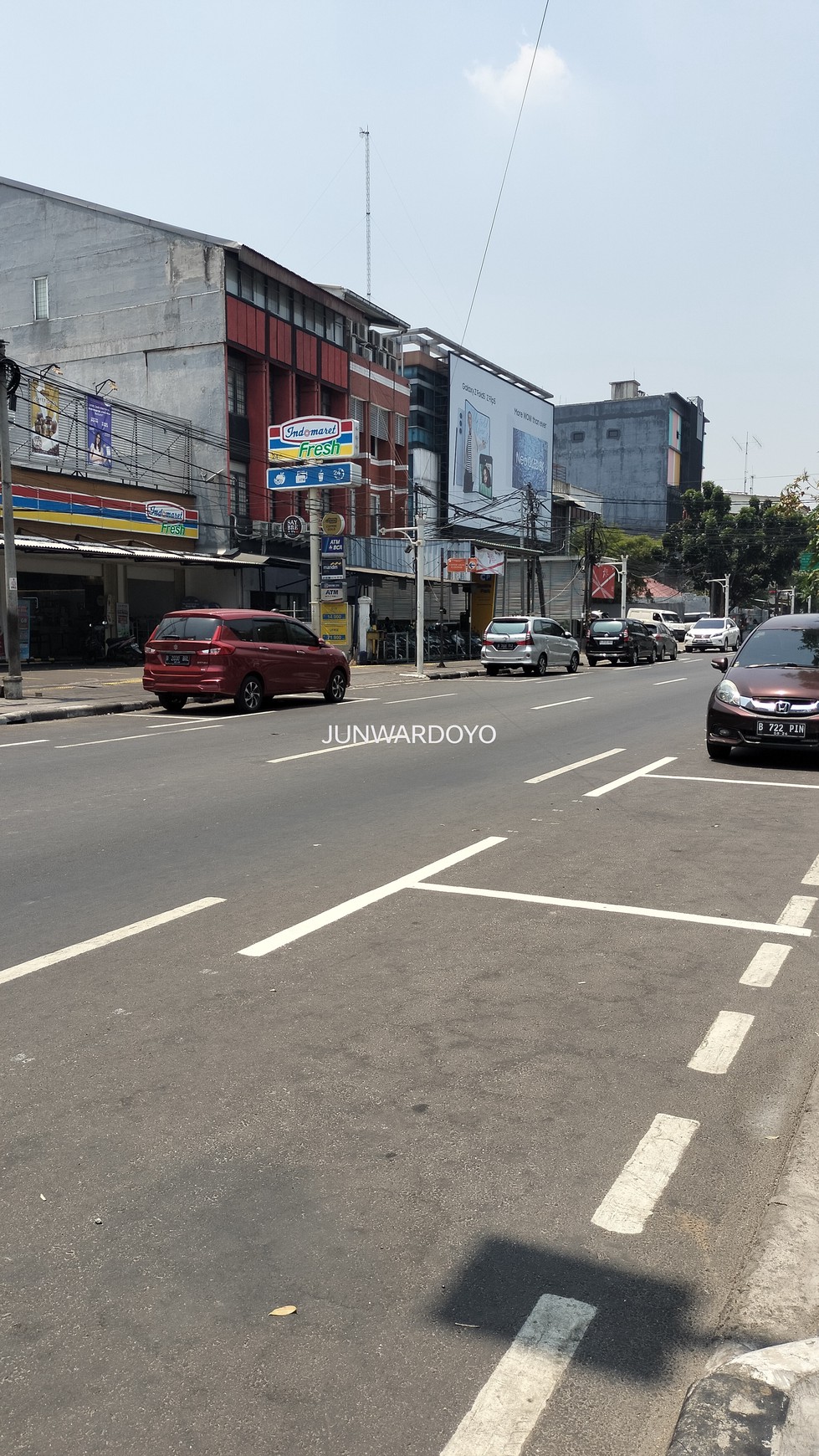 Ex Gedung Kantor Jalan Biak, Tanah Abang