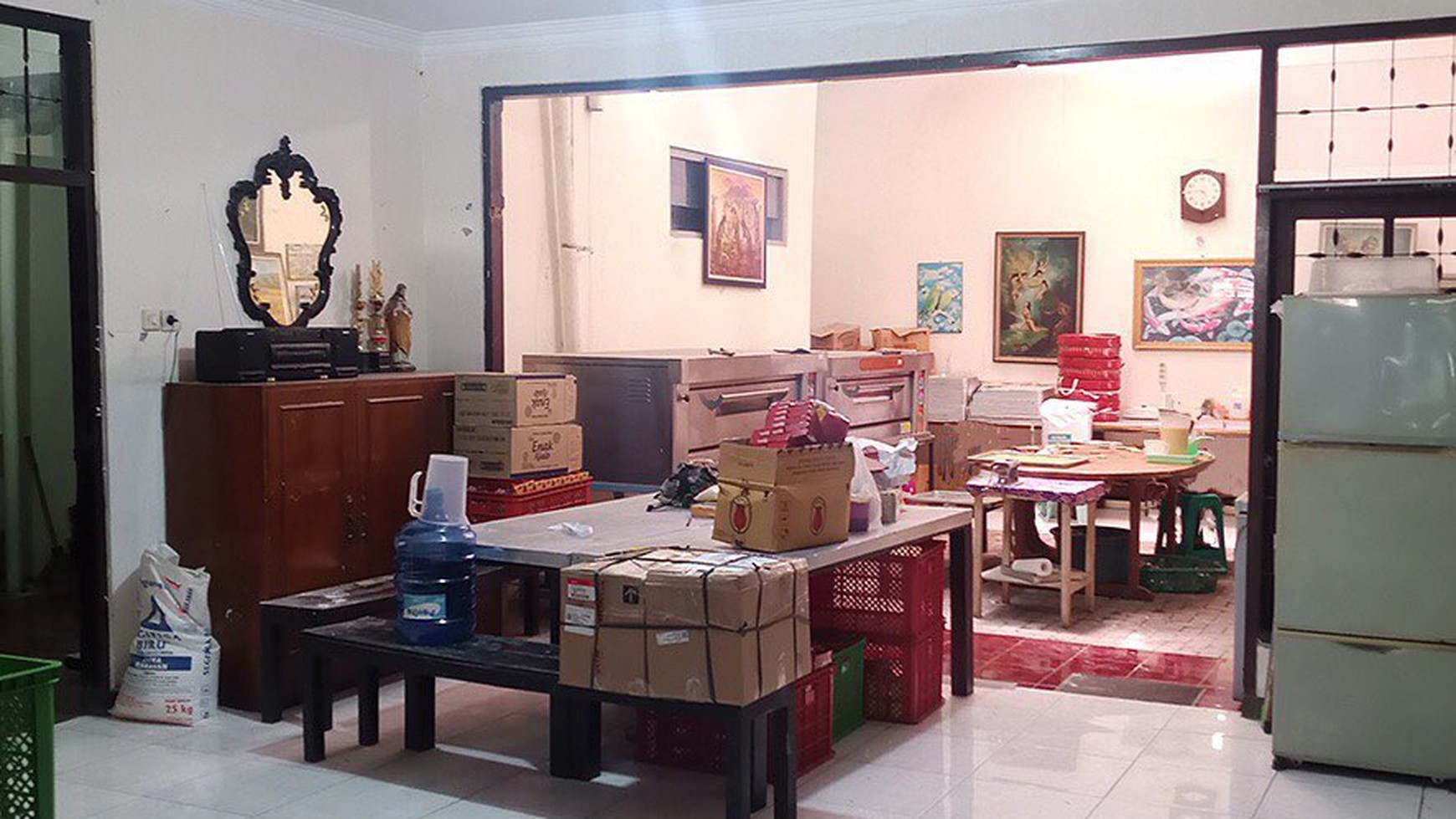 Rumah 4 Kamar Semi Furnish Lokasi Perum Griya Indah Kasihan Bantul